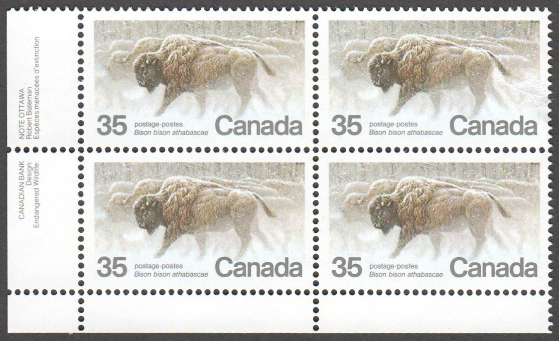 Canada Scott 884 MNH PB LL (A10-10) - Click Image to Close